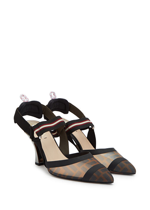 Fendi Topuklu Ayakkabı - Görsel 3