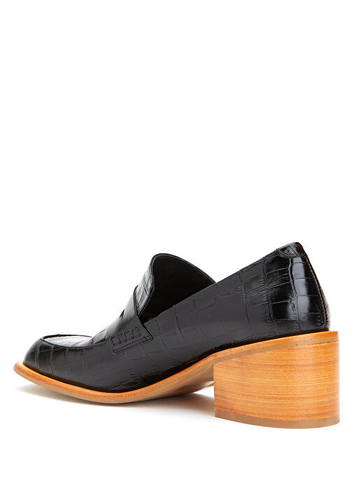 George Hogg George Hogg Siyah Kadın Deri Gova Beymen'de! Siyah - 4. görsel