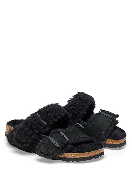 Arizona Siyah Kadın Terlik - Görsel 6