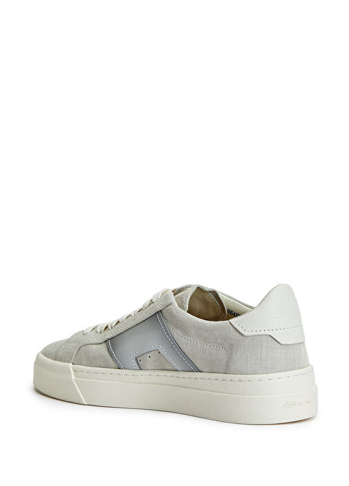 Santoni Sport Santoni Sport Beyaz Erkek Deri Sneaker Beymen'de! Beyaz - 4. görsel