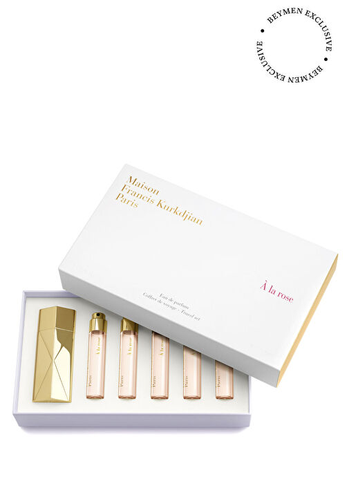 Maison Francis Kurkdjian - À la rose travel set EDP 5*11ml -