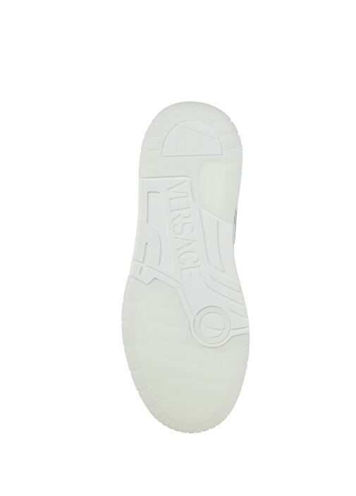 Beyaz Erkek Deri Sneaker - Görsel 6