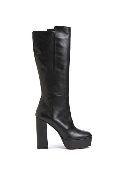 Network Network Siyah Kadın Deri Çizme Bot | Beymen Siyah - 2. görsel