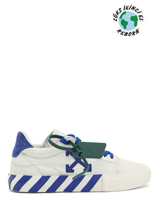 Off White Kadın Sneakers - Görsel 2
