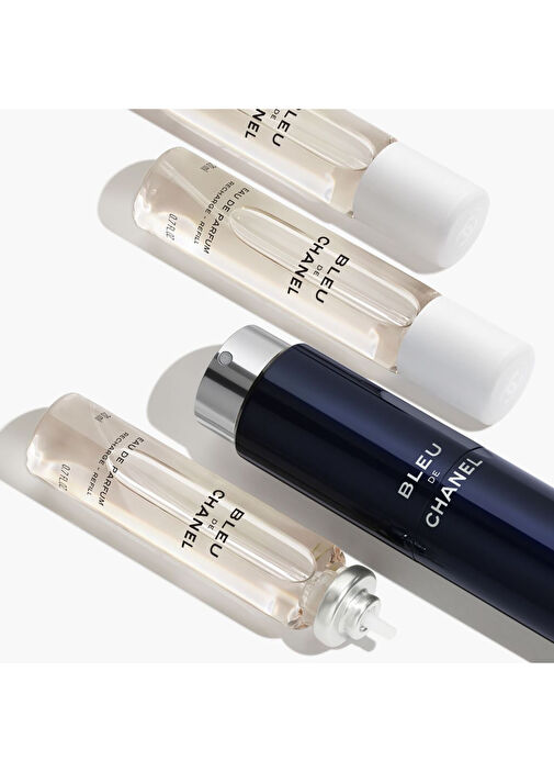 BLEU DE CHANEL リフィル20ml×2 CHANEL - Bleu De Chanel Edp Spray 3X20ML