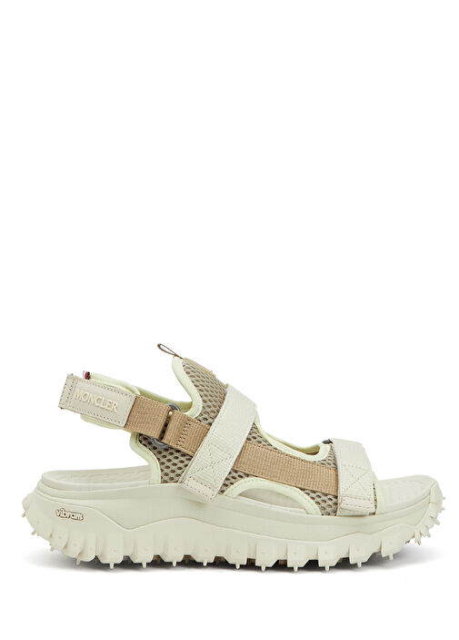 Bej Kadın Sandalet - Görsel 2