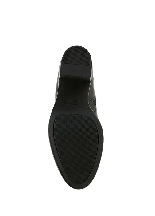 Siyah Kadın Deri Bot - Görsel 6