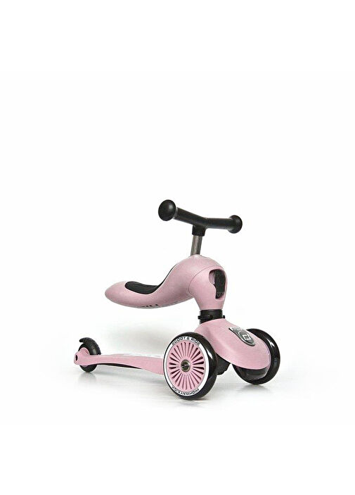 Scoot And Ride - Highwaykick 1 2'si 1 Arada Pembe Oturaklı 3