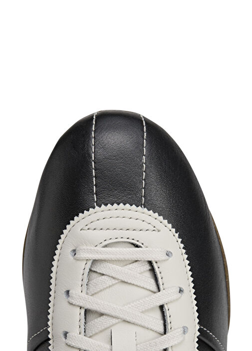 Tokyo Gri Kadın Deri Sneaker - Görsel 8