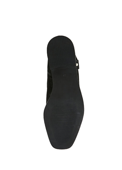 Siyah Kadın Deri Bot - Görsel 6