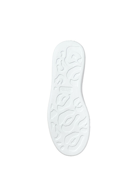 Oversized Çok Renkli Erkek Deri Sneaker - Görsel 6