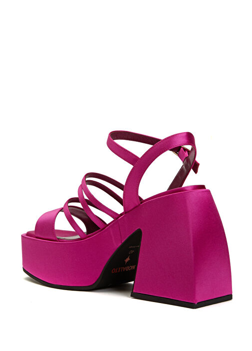 Bulla Chibi Fuşya Kadın Sandalet - Görsel 4