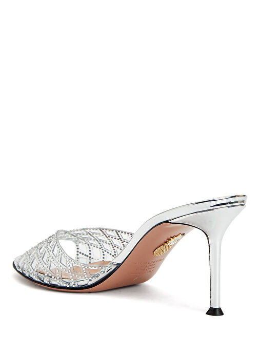 Lumière Silver Kadın Terlik - Görsel 4