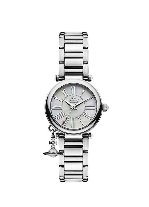 Vivienne Westwood Gümüş Tonu Kadın VV006PSLSL Metalik Gri Çelik