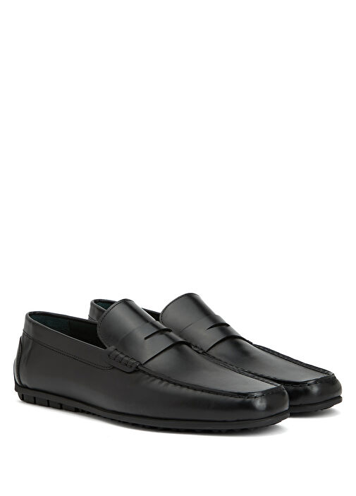 George Hogg George Hogg Siyah Erkek Deri Loafer Beymen'de! Siyah - 3. görsel