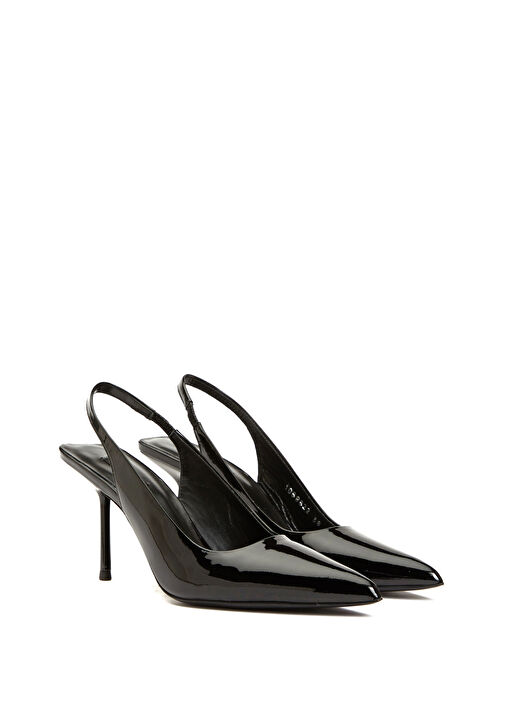 Siyah Deri Gova - Görsel 3