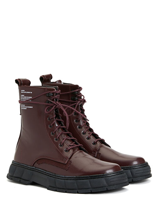 Bordo Erkek Bot - Görsel 3