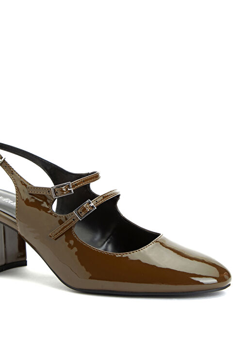 Haki Kadın Bantlı Ayakkabı - Görsel 7