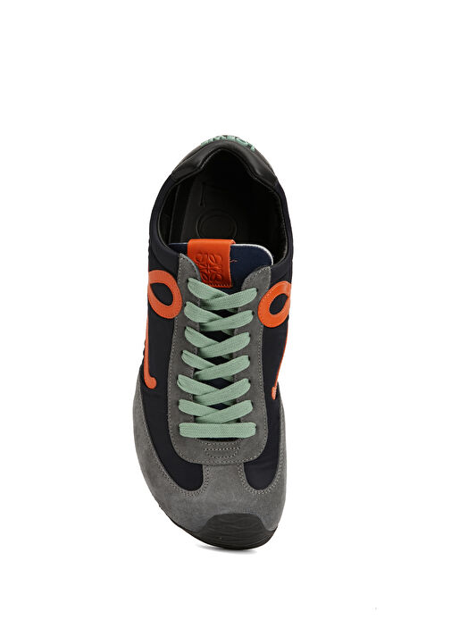 Flow Runner Çok Renkli Erkek Deri Sneaker - Görsel 5