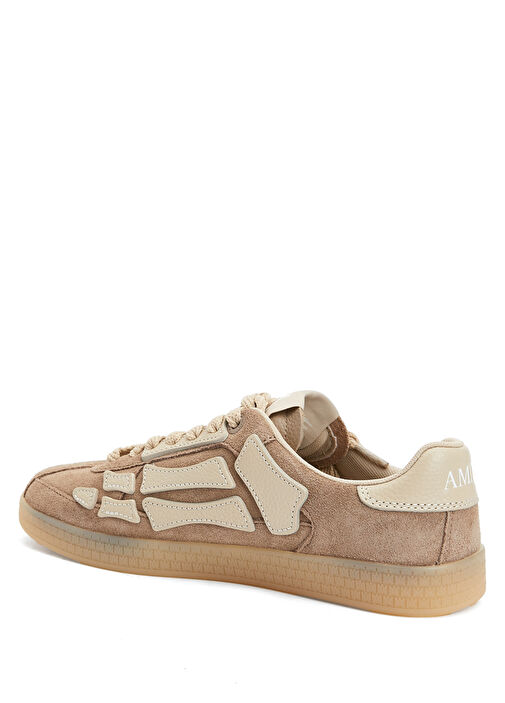 Pacific Bones Kahverengi Kadın Deri Sneaker - Görsel 4