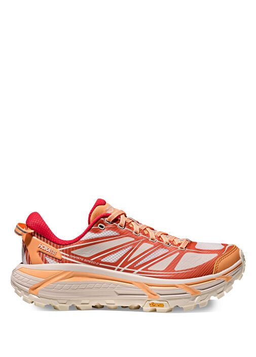Mafate Speed 2 Turuncu Beyaz Kadın Sneaker - Görsel 2
