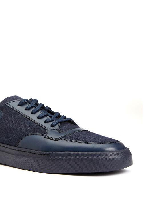 Divarese Divarese Lacivert Erkek Deri Sneaker Beymen'de! Lacivert - 7. görsel