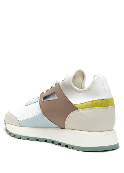 Beyaz Erkek Deri Ayakkabı - Görsel 4