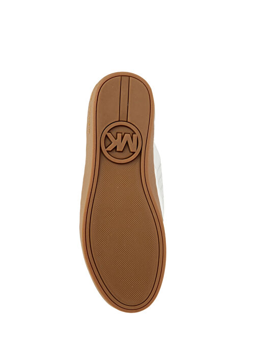 Scotty Silver Kadın Deri Sneaker - Görsel 7