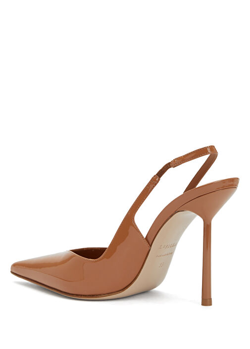 Le Silla Le Silla Vivienne Taba Deri Topuklu Ayakkabı Basketbol Ayakkabıları | Beymen Taba - 4. görsel