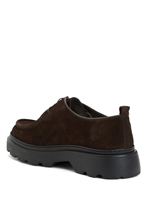 Kahverengi Erkek Deri Ayakkabı - Görsel 4