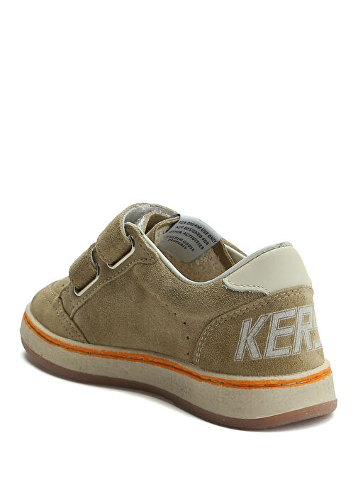 Ballstar Yeşil Çocuk Deri Sneaker - Görsel 3