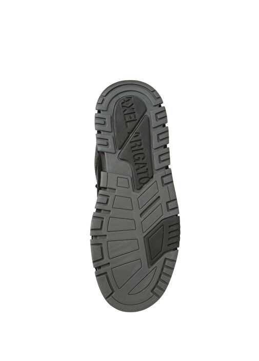 Area Lo Siyah Erkek Deri Sneaker - Görsel 6