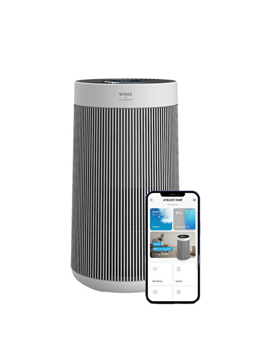 Winix - T800 WiFi Bağlantılı Hava Temizleyici - Beyaz