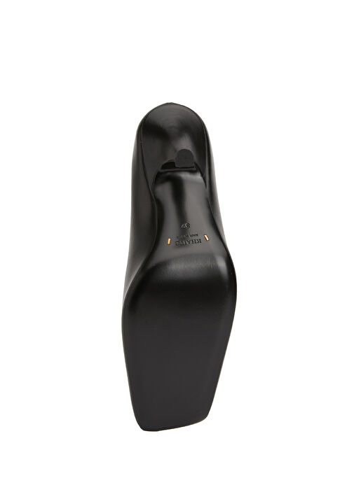 Siyah Topuklu Ayakkabı - Görsel 6