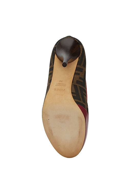 Beymen Reborn Çok Renkli Beymen Reborn Fendi Topuklu Ayakkabı