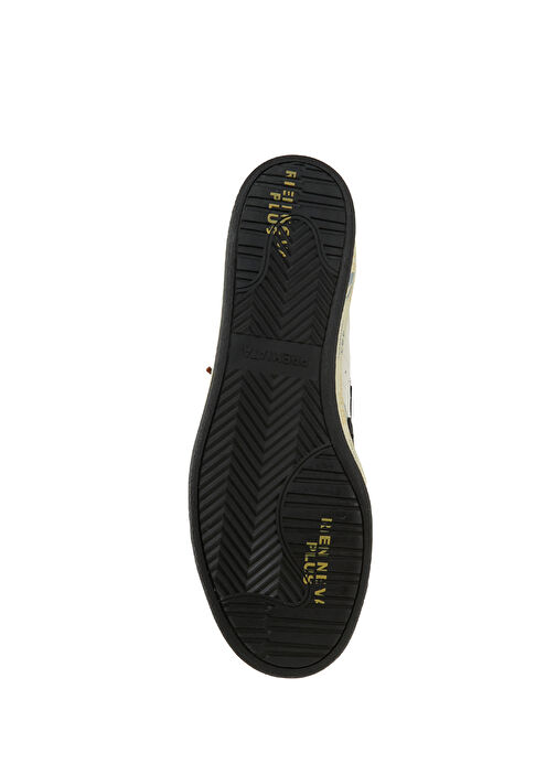 Clay Beyaz Erkek Deri Sneaker - Görsel 6