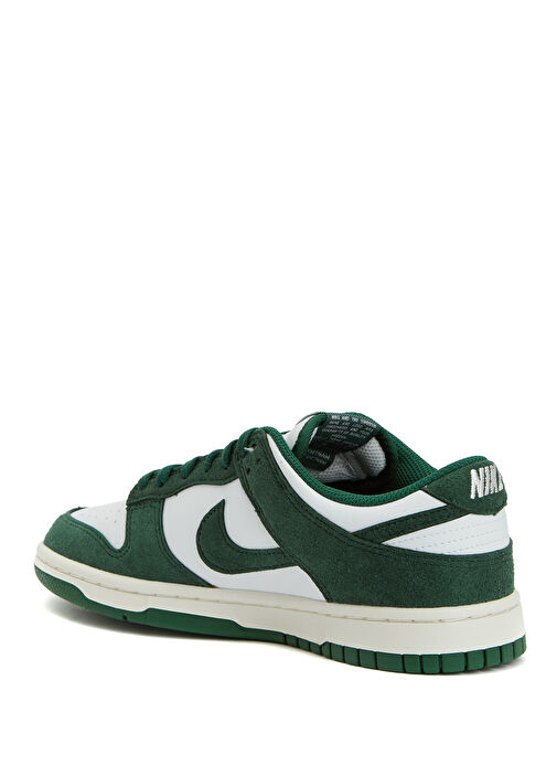 Dunk Low Beyaz Kadın Deri Sneaker - Görsel 4