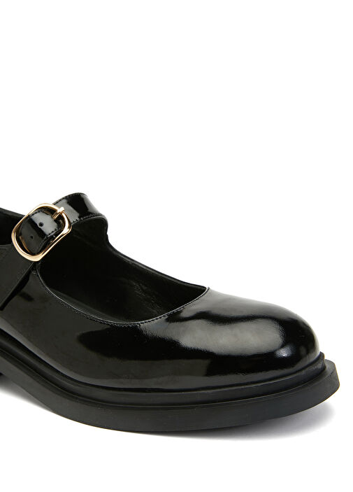 Divarese Divarese Siyah Kadın Deri Ayakkabı Beymen'de! Siyah - 7. görsel