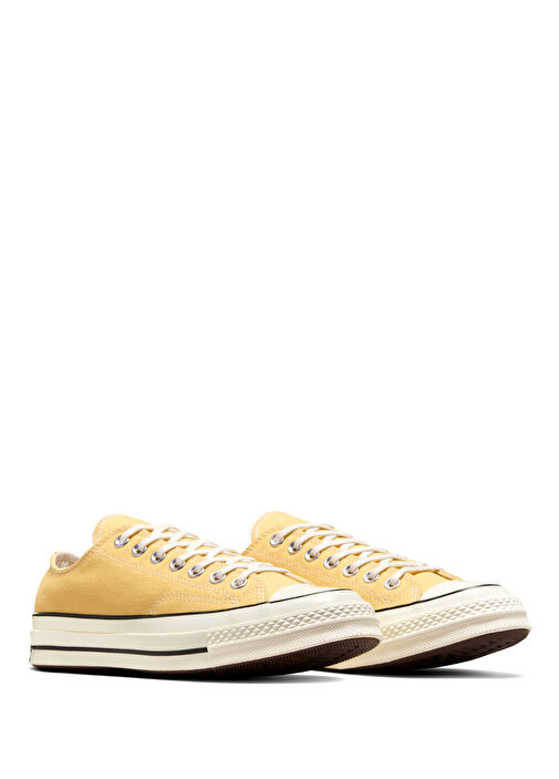 Chuck 70 Sarı Kadın Kanvas Sneaker - Görsel 3