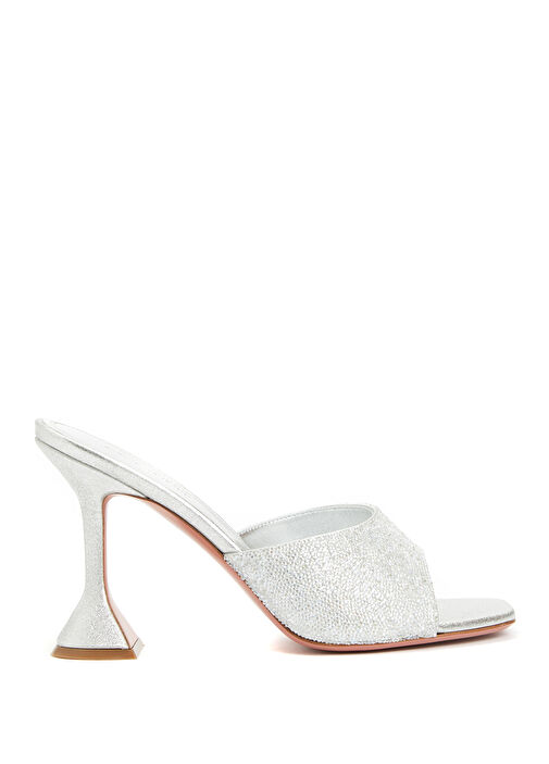 Lupita Silver Kadın Deri Terlik - Görsel 2