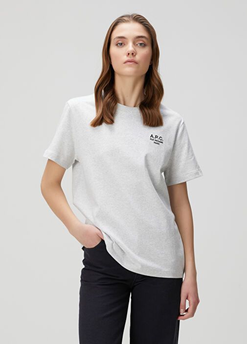 APC - Light Grey T-Shirt