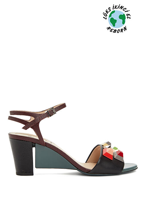 Fendi Topuklu Ayakkabı - Görsel 2