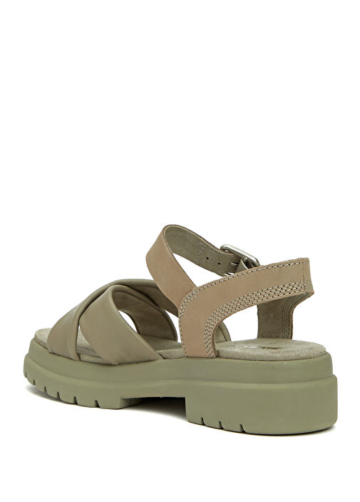 London Vizon Kadın Deri Sandalet - Görsel 4