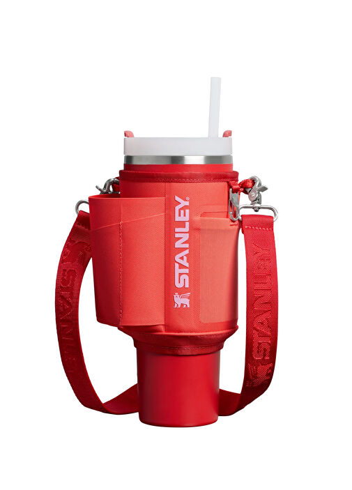 Stanley - The All-Day Quencher Carry-All Termos Çantası - Kırmızı