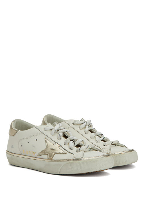 Beymen Reborn Beymen Reborn Beyaz Golden Goose Kadın Sneakers Beymen'de! Beyaz - 3. görsel