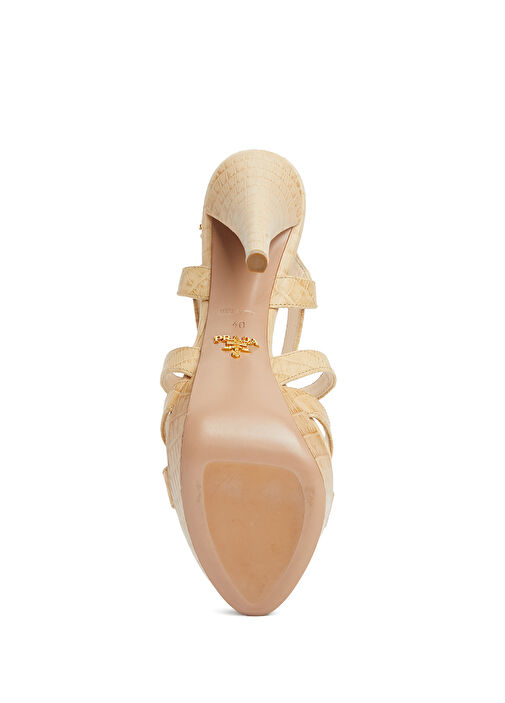 Prada Topuklu Ayakkabı - Görsel 6