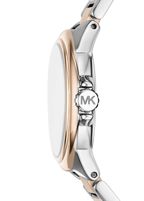 Michael Kors Metalik Gri, Rose Gold Kadın MK4991 Metalik Gri Rose