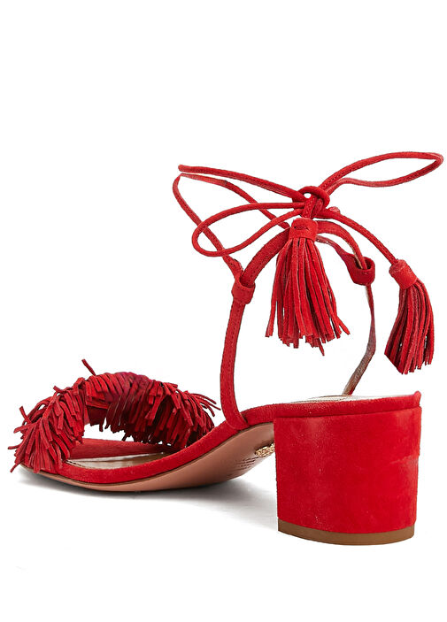 Aquazzura Topuklu Ayakkabı - Görsel 4