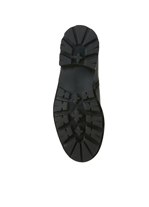 Siyah Erkek Deri Bot - Görsel 6