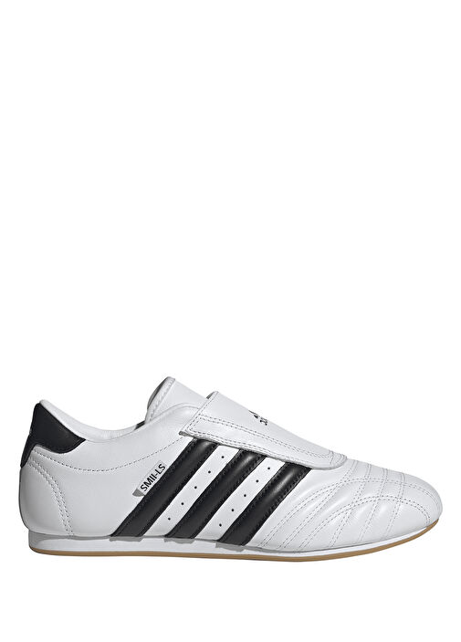 Teakwondo Beyaz Erkek Deri Sneaker - Görsel 2